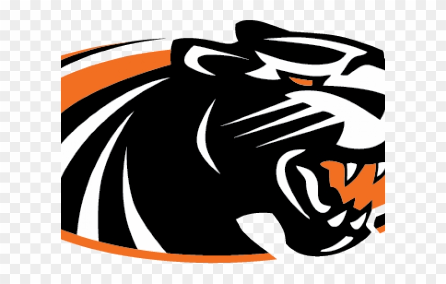 Wrestling Clipart Panther - Half Moon Bay High School - Png Download
