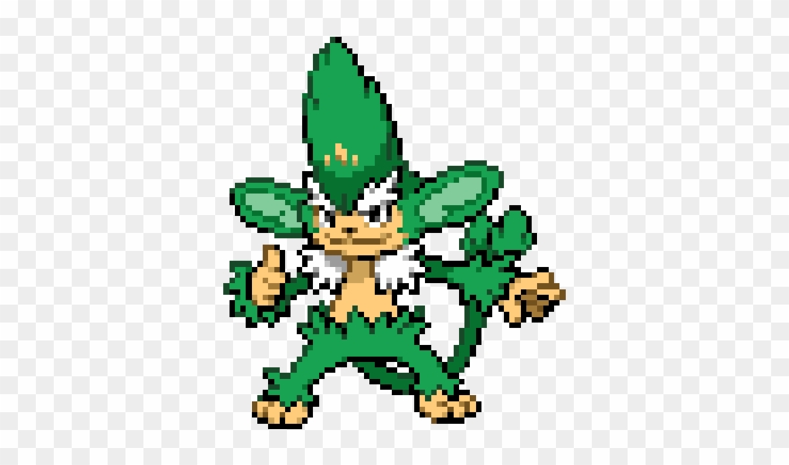 Victreebel Sprite - 5th Gen Pokemon Clipart