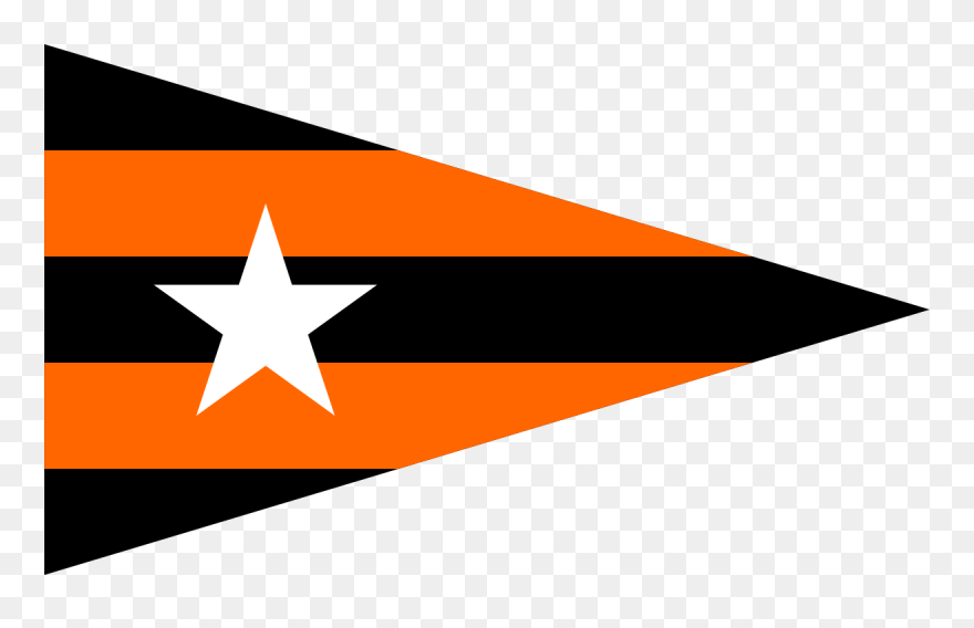 Balboa Yacht Club Burgee Clipart Balboa Yacht Club - Balboa Yacht Club Flag - Png Download