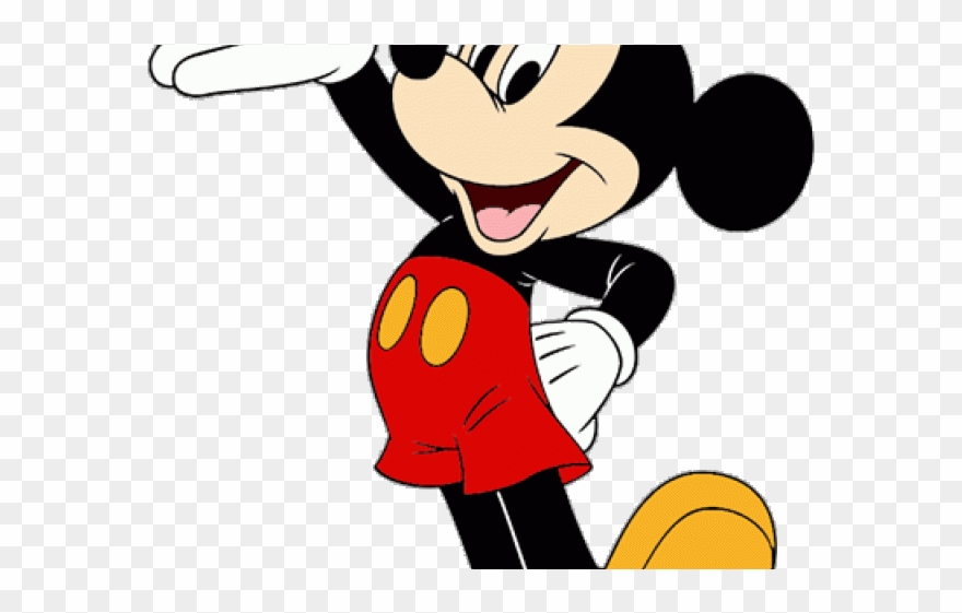 Ferarri Clipart Mickey Mouse - Mickey Mouse Clipart - Png Download