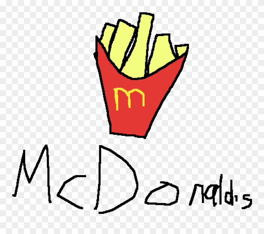 Mcdonald's - French Fries Clipart