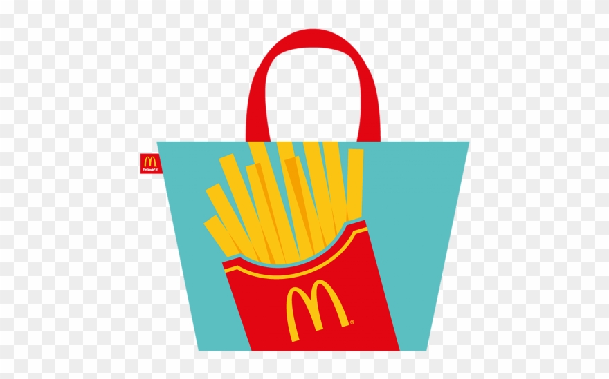 Orange Bag French Fries - Mcdonalds Prosperity Orange Bag Clipart