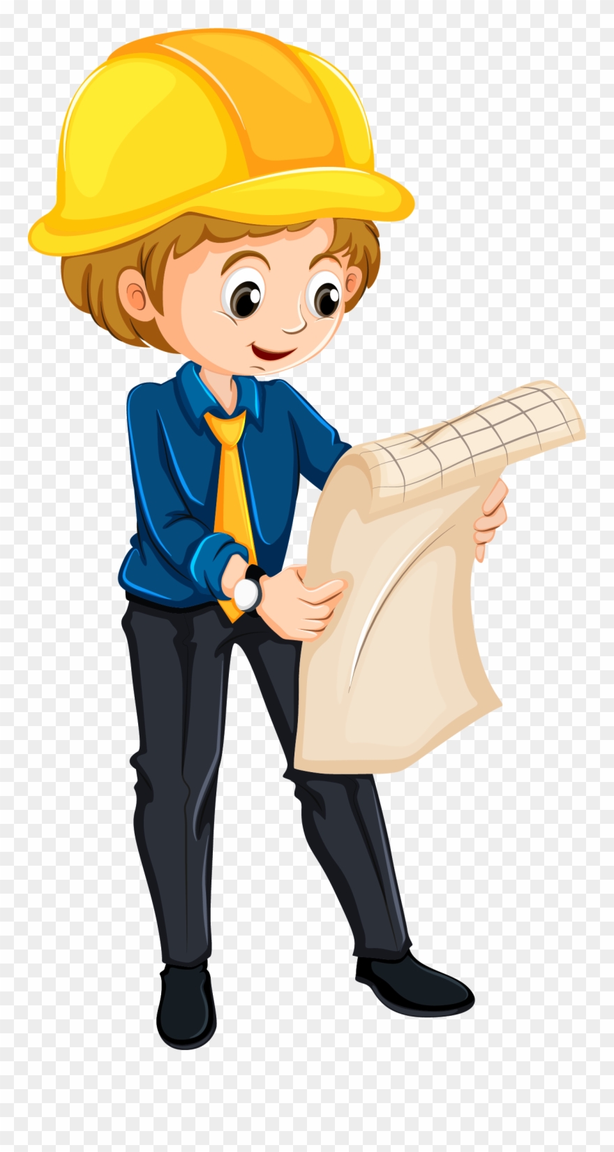 Engineering Clip Art - Engineer Clipart - Png Download