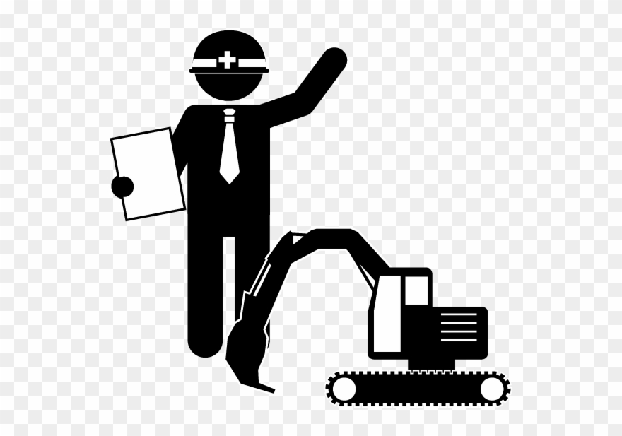 Civil Engineering & Construction Management Engineer - Engineering And Construction Icon Clipart