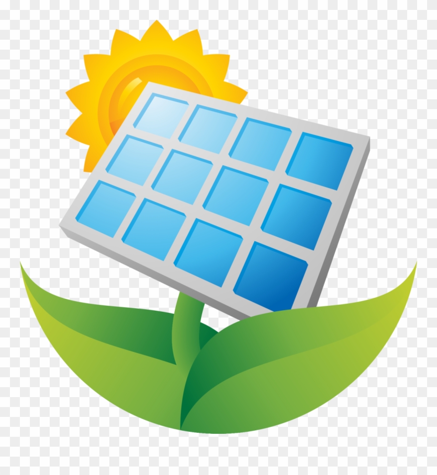 Solar Services - Advertising Clipart