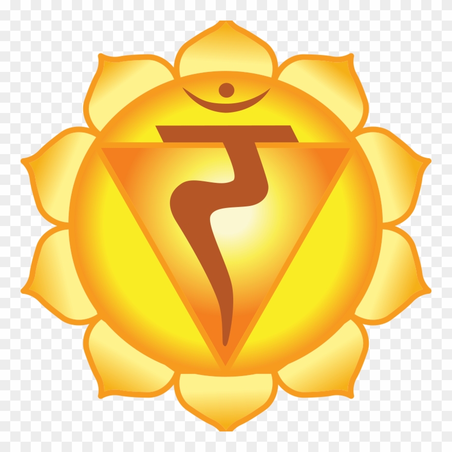 Your - Solar Plexus Chakra Png Clipart