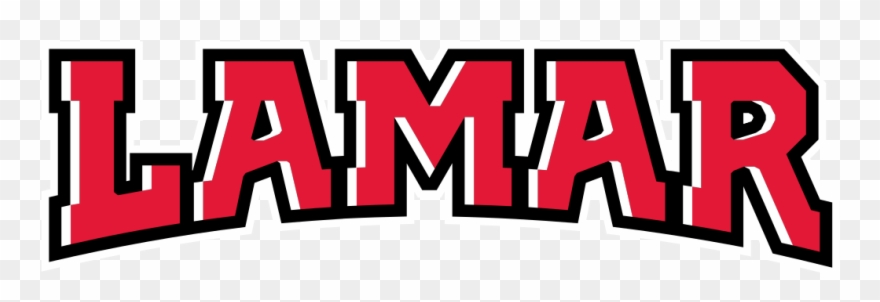 Lamar Cardinals Wordmark - Lamar Cardinals Logo Clipart