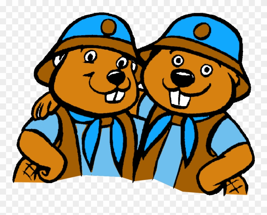 Beaver Scouts Canada Logo Clipart