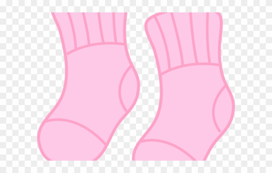 Socks Clipart Coat - Clip Art - Png Download