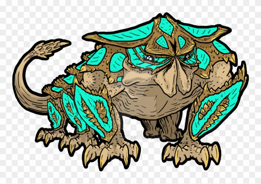 Rim Drawing Pacific - Pacific Rim Uprising Mega Kaiju Art Clipart