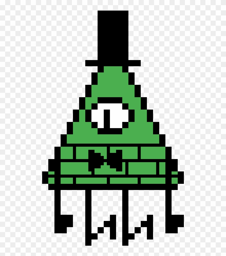 If Bill Was Illuminati - Bill Cipher Gif Clipart