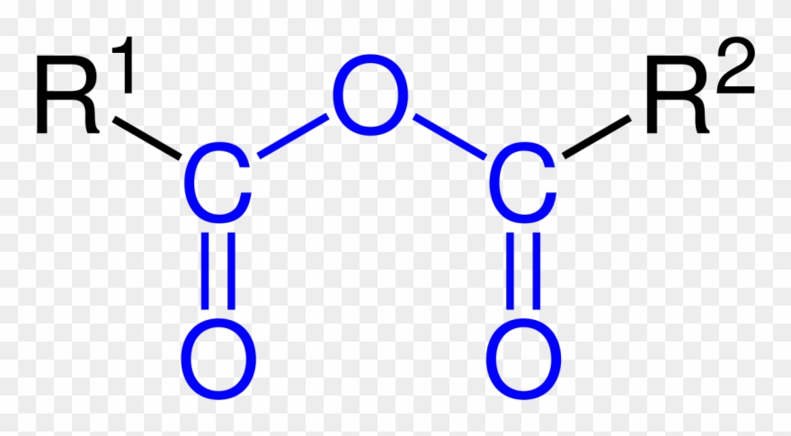 Organic Acid Anhydride Clipart