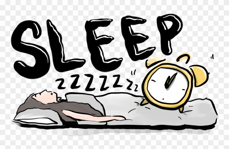 Sleep, Or The Lack Of, Was Most Significant In My Jc Clipart