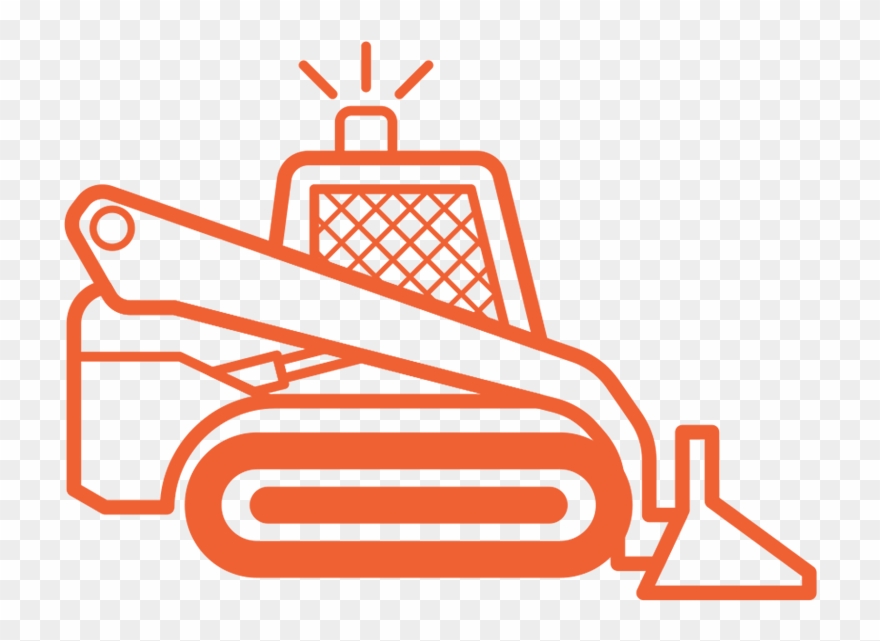 Skid Steer Loaders - Earthworks Clipart