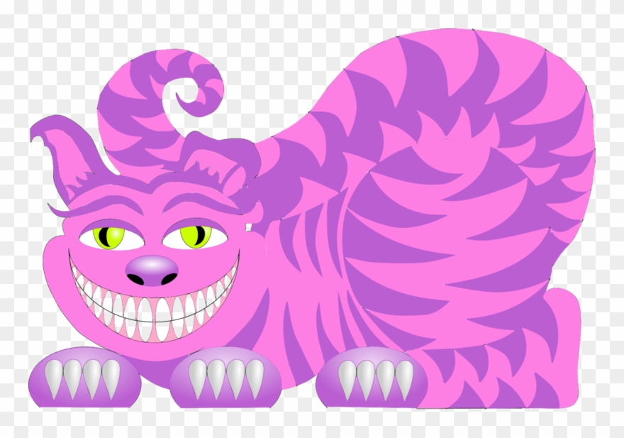 Cheshire Cat Png Clipart - Connecticut Transparent Png