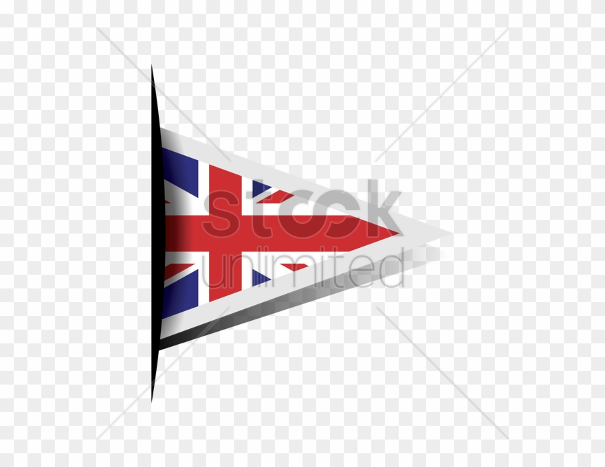Union Jack Clipart England Union Jack Flag - Pennon - Png Download