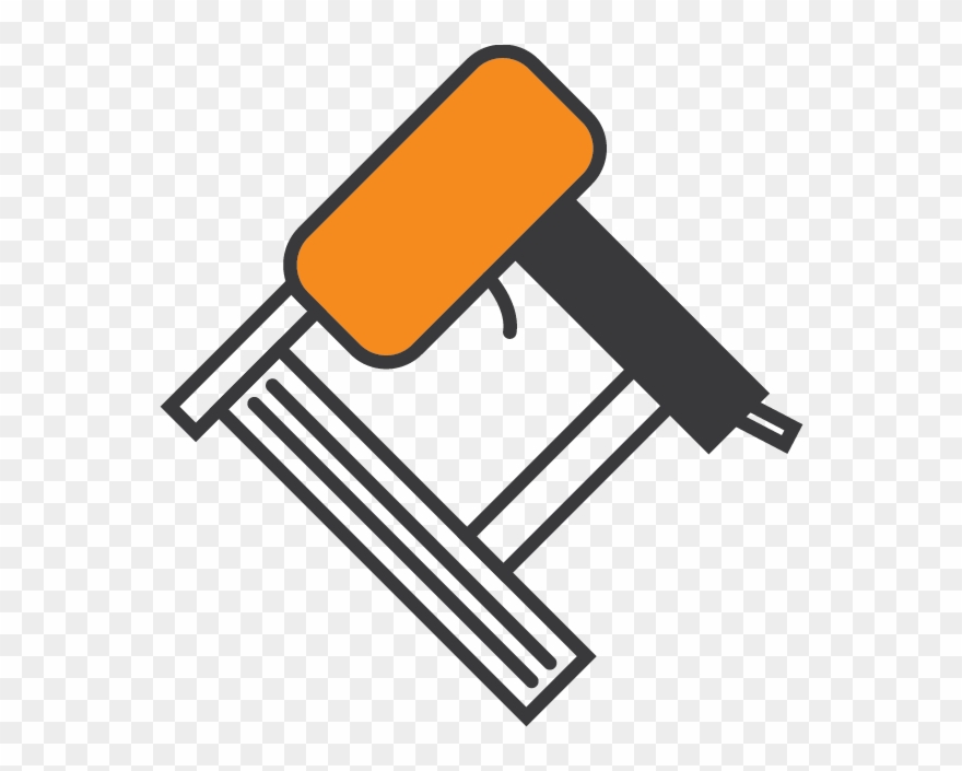 Fasteners & Nailers - Photograph Clipart