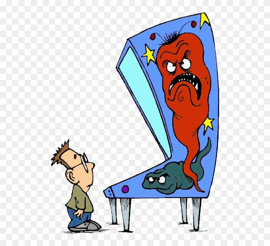 Pinball Machines And Coin-op Video Arcade Game Condition - Cartoon Clipart