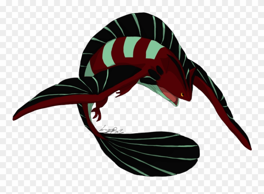 Axolotl The Muddicri By The Incredibly Talented Chameishida - School Of Dragons Flame Whipper Clipart