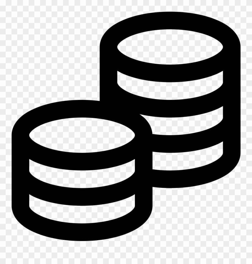 Oregon Bigfoot Festival - Coins Icon Svg Clipart