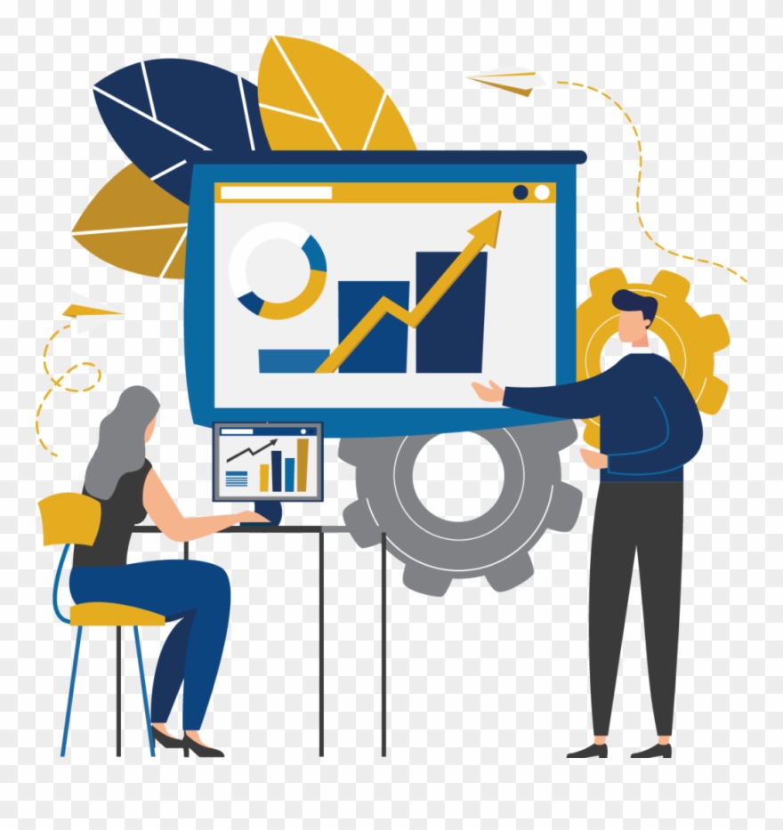 Life Sciences Consulting Services And It Solutions Clipart