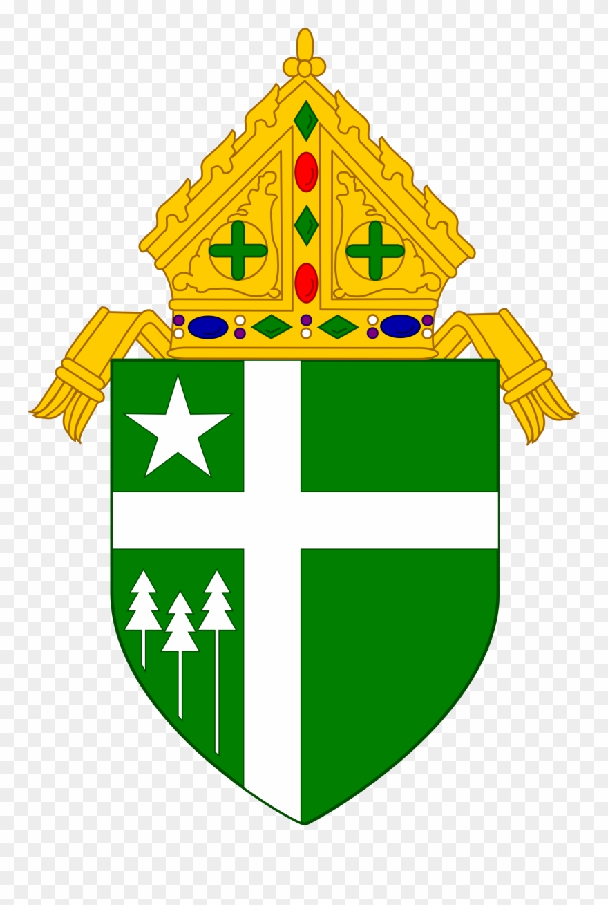 Open - Diocese Coat Of Arms Clipart
