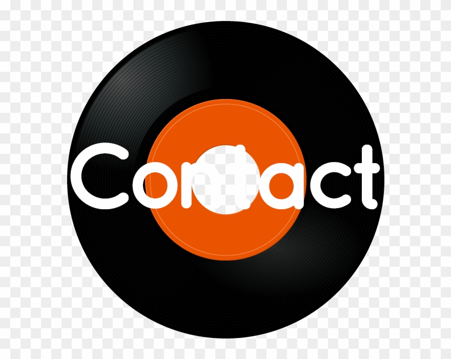 Record Disc Clip Art - Png Download