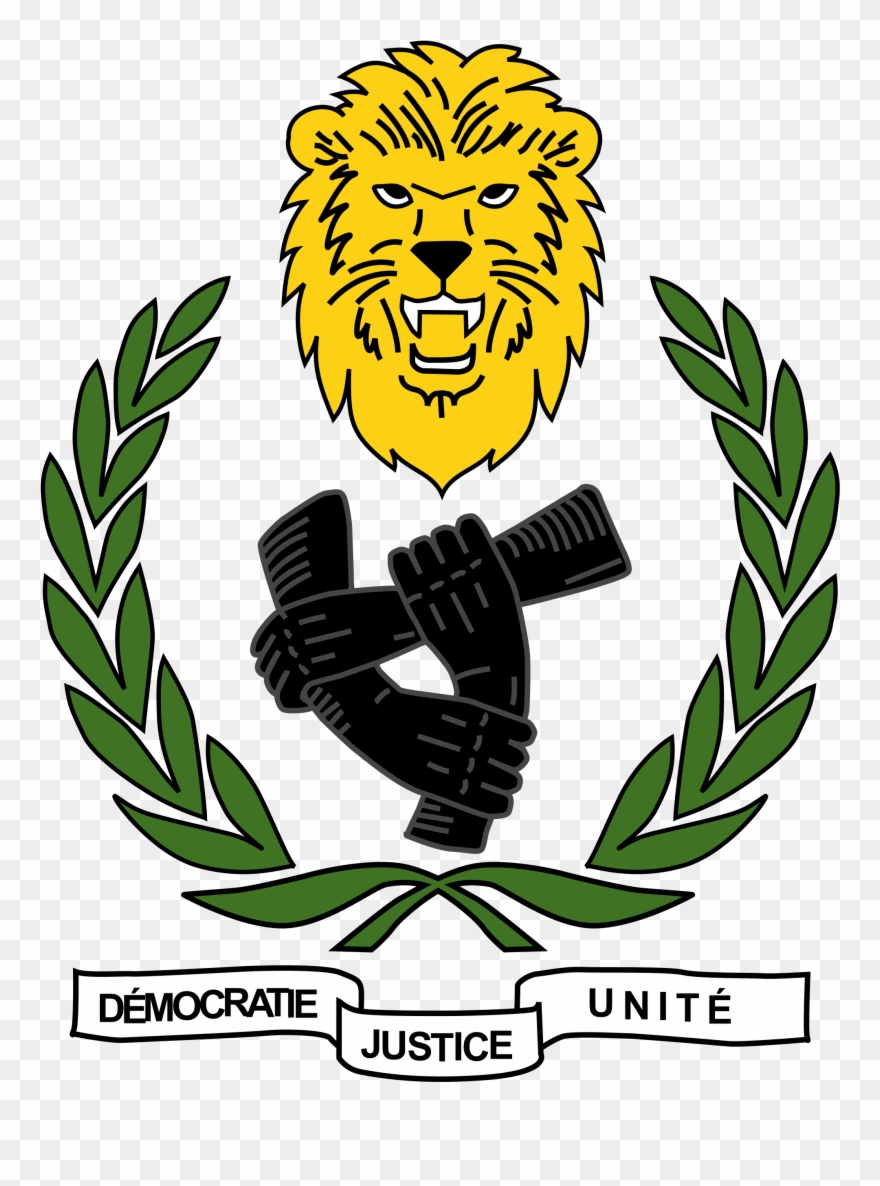 Open - Democratic Republic Of Congo Symbols Clipart