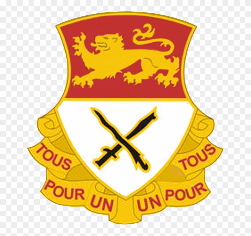 15 Cavalry Regiment Crest Clipart