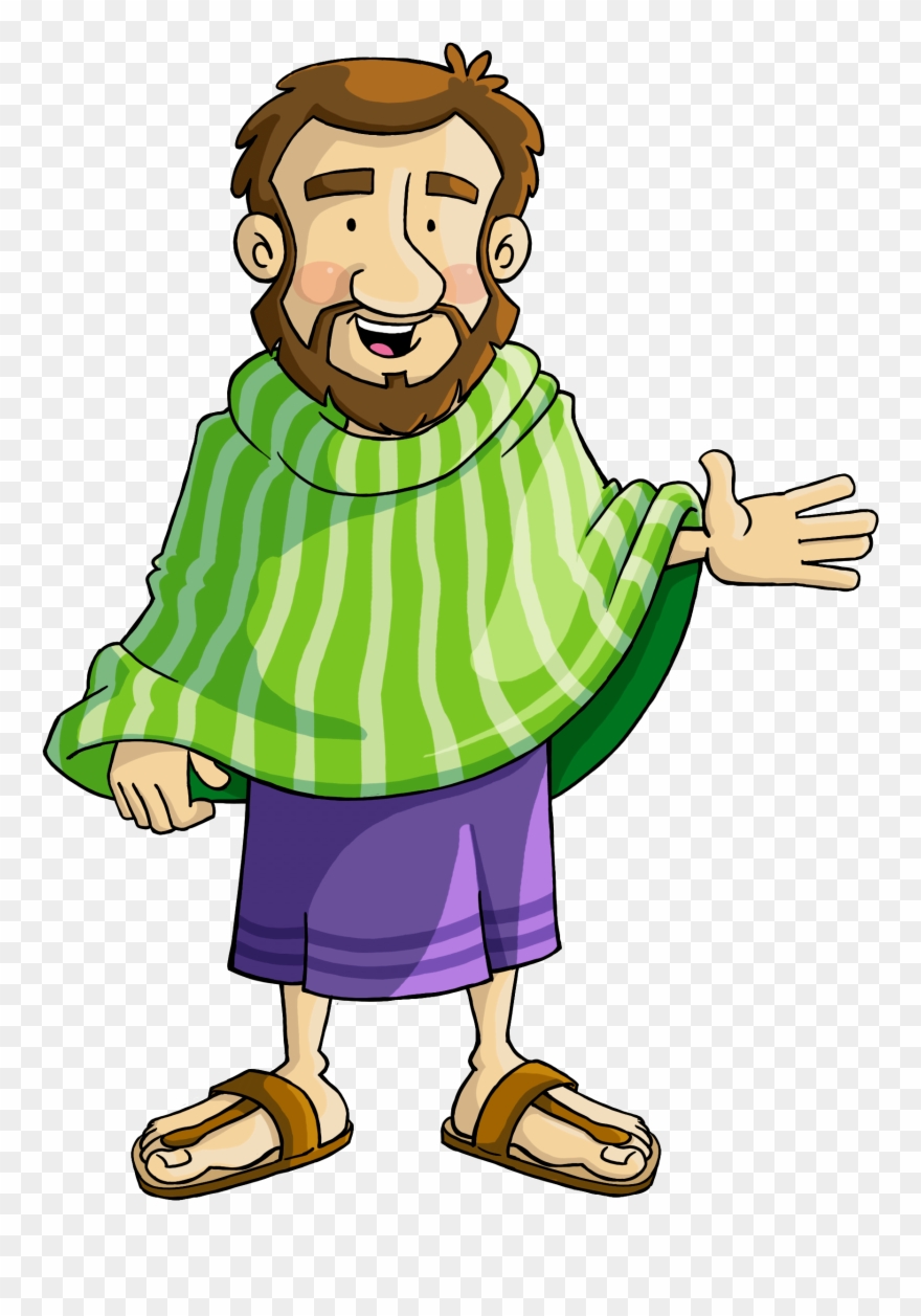 Ten Commandments Clipart Preschooler Craft - Personajes De La Biblia Gif - Png Download