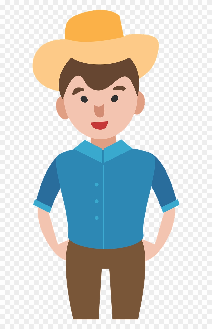 Vector - Tegninger Af En Mand Clipart