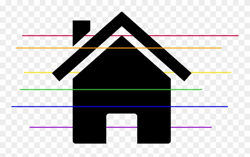 Pride Housing Logo - Home Icon For Android App Clipart