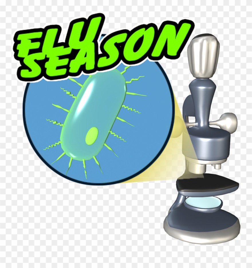 Cold Clipart Flue - Microscope Gif Animation Transparent - Png Download