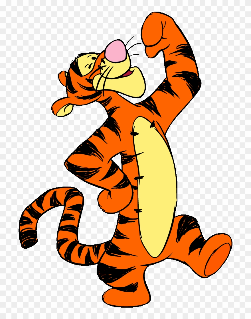 Masaxy Fotos Tigr U00e3o Disney Para Compartilhar Loving - Winnie The Pooh Tigger Clipart - Png Download