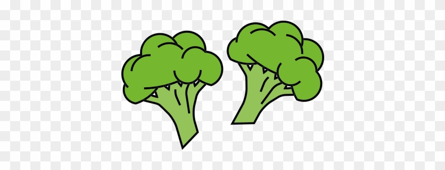 Broccoli - Cauliflower Clipart