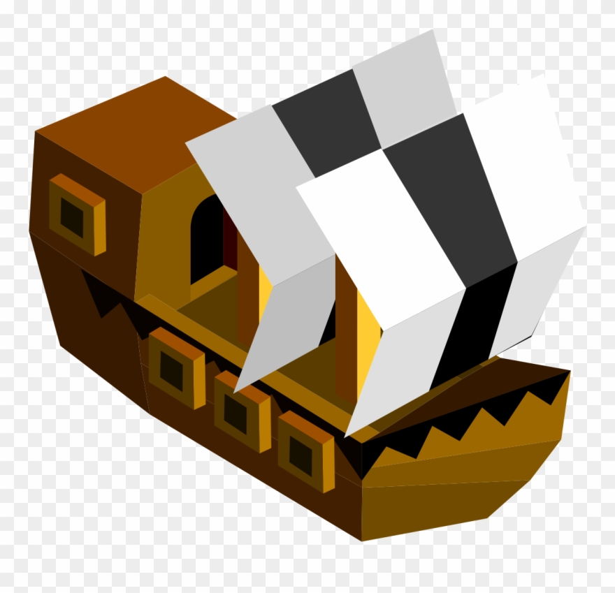 Battleship 1 - Illustration Clipart