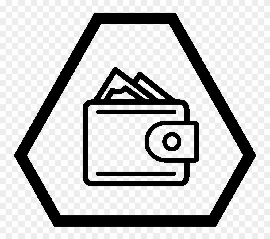 Spend Less, Do More - Hexagon Geometric Clipart