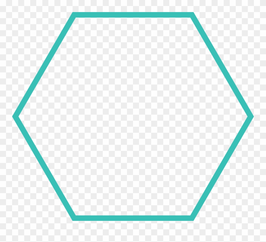 Clipart Royalty Free Library Qylur Intelligent Systems - Blue Hexagon Outline - Png Download
