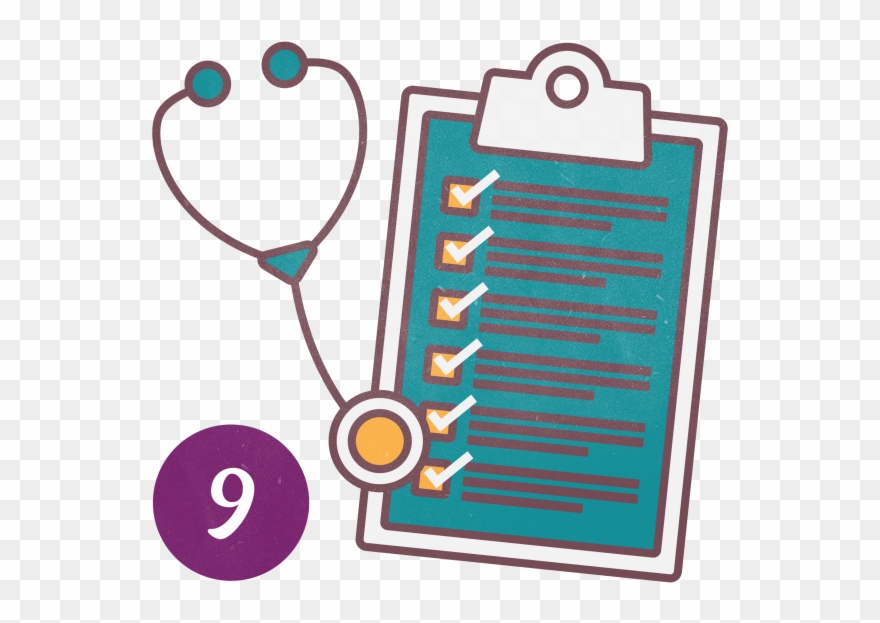 Full Training For Health And Social Care Professionals - Abdomen Clipart