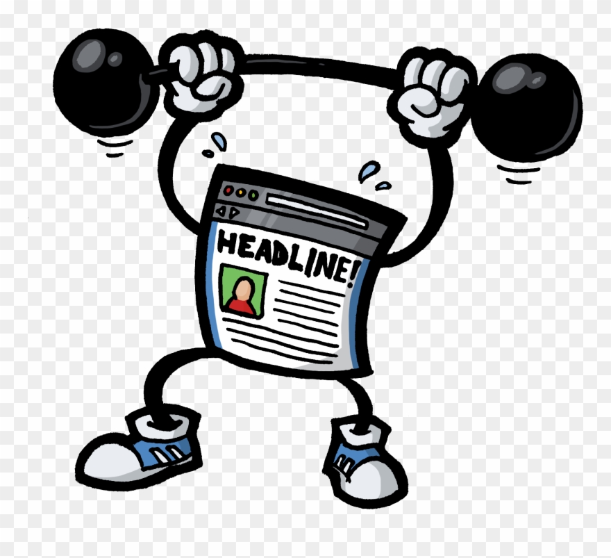 Hard-working Headlines For Your Sales Page Or Blog Clipart
