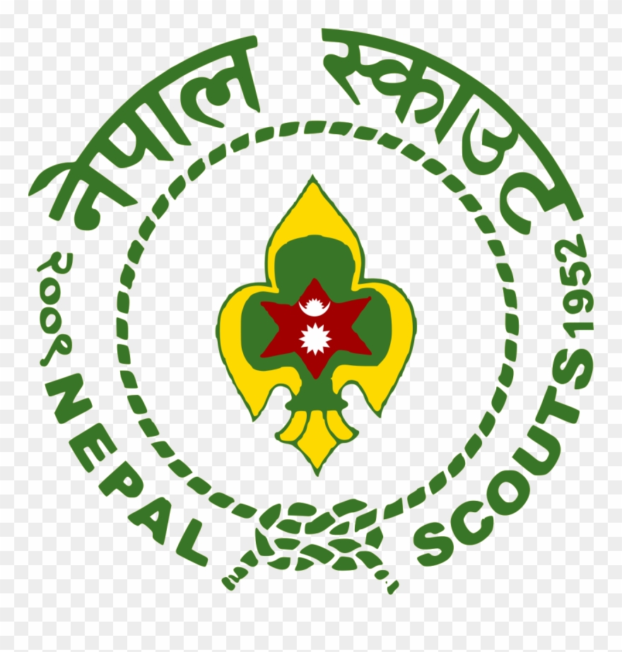 Nepal Scout Logo Clipart