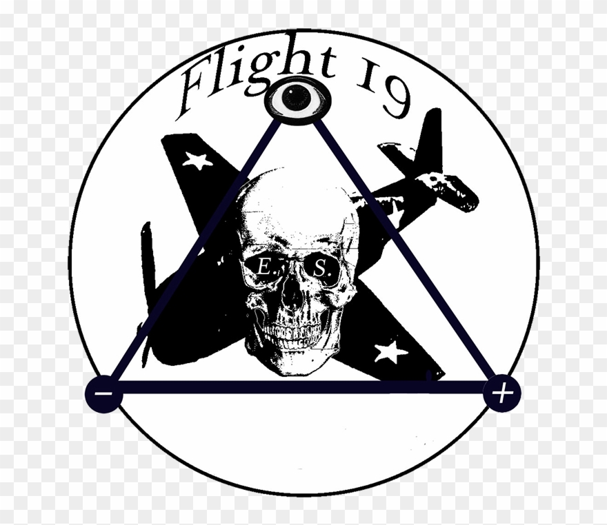 Flight 19 Was A Collaborative Project Between The E - Skull Clipart