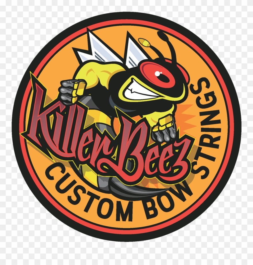 Killer Beez Custom Bow Strings - Cartoon Clipart