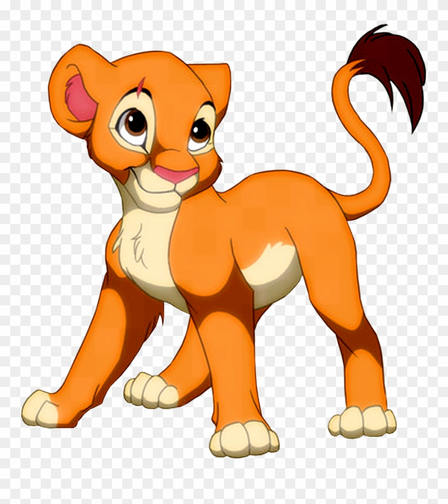 It Looks Like Kiara But There's A Scar On Her - Roi Lion 2 Kiara Clipart