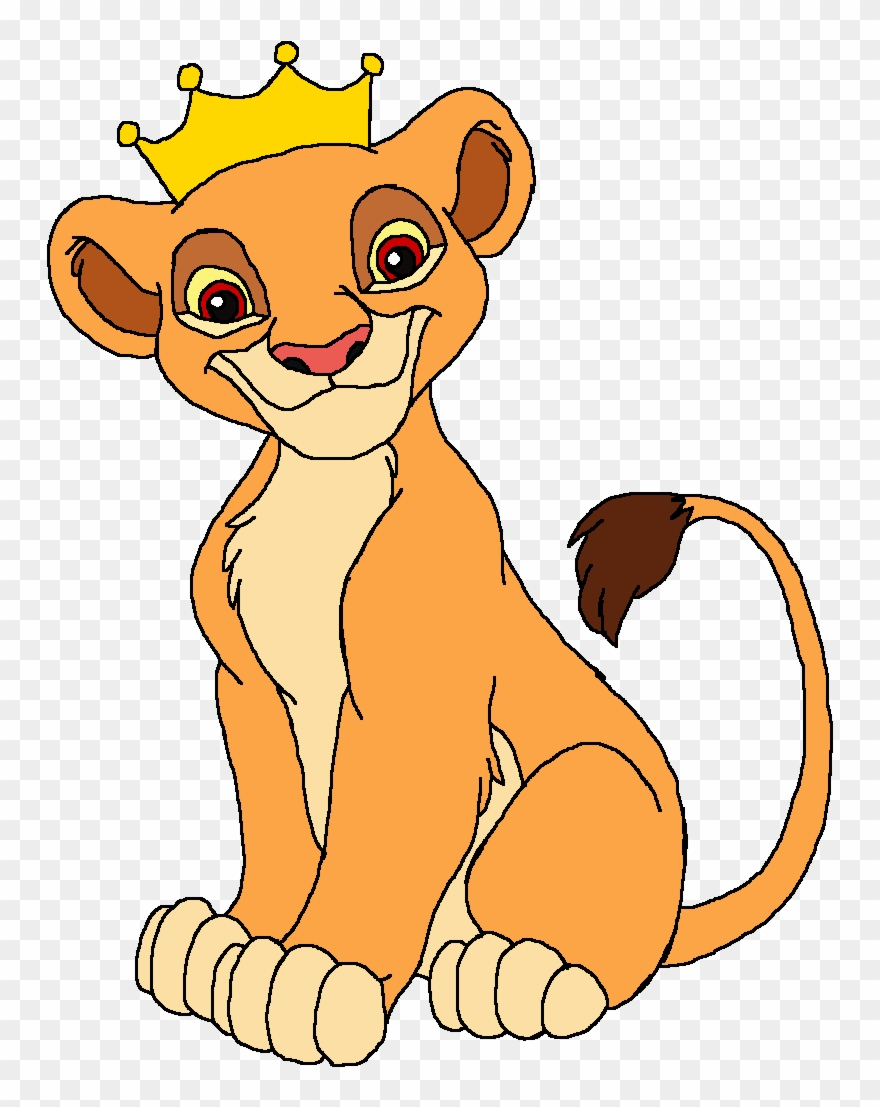 Cub Clipart Kiara - Kiara Lion King Png Transparent Png