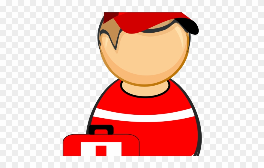 Emergency Clipart First Responder - Png Download