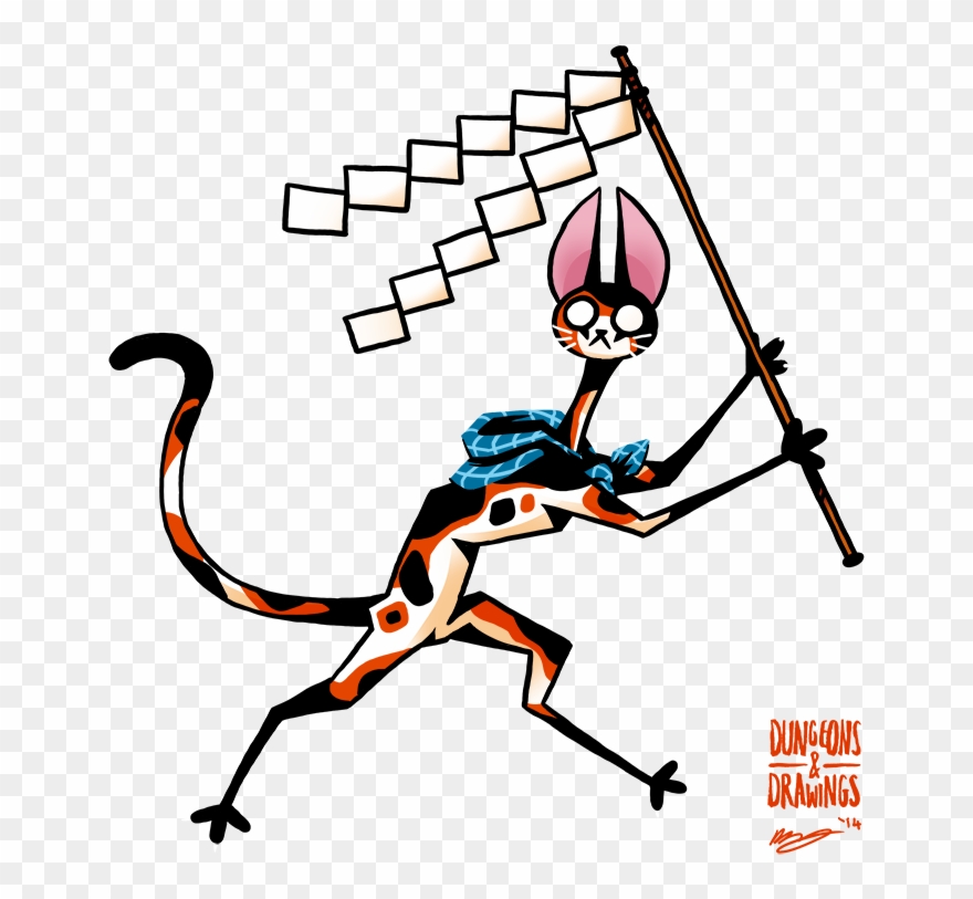 Hengeyokai Are More A Varied Creature Type Than A True - Sketch Clipart