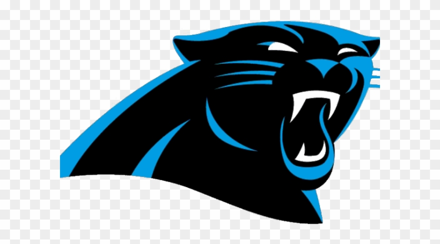 Panther Clipart Football - Carolina Panthers Logo - Png Download