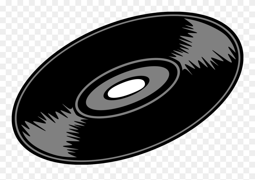 Phonograph Record Vinyl Record Png Image - Record Clip Art Transparent Png