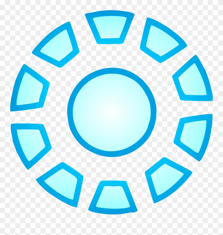Apart From My Academics I Am Focusing On My Other Personal - Iron Man Arc Reactor Gif Clipart